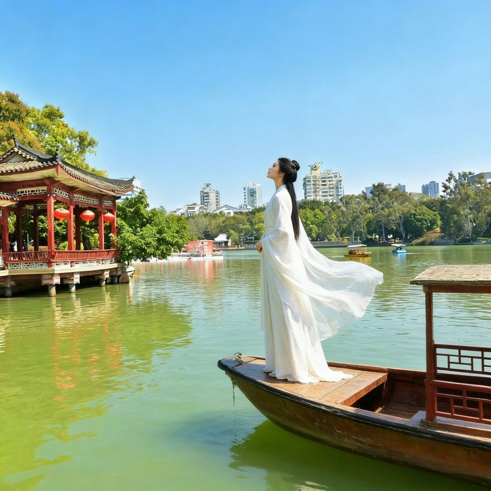 福州一日游 私家团包车游 三坊七巷烟台山上下杭西湖鼓山福州旅游