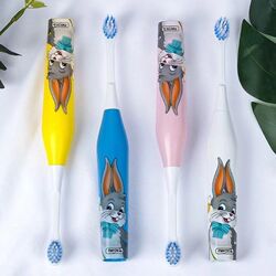 Mai Zhe children's electric toothbrush 2-12 years old and above cartoon waterproof smart anti-cavity child student soft bristle brush head