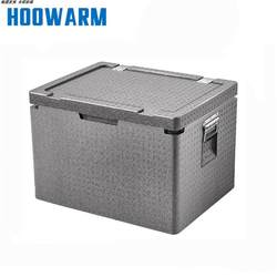 Large Food Epp Insulated Box Commercial Foam Box for Stall Use, Heat Preservation and Refrigeration, Bun Box, Meal Delivery, Takeaway Box
