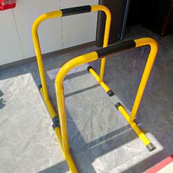 Home Indoor Split-Type Single and Double Bar Rack Multi-Functional Fitness Arm Flexion and Extension Russian Push-Up Stand Pull-Up Outdoor