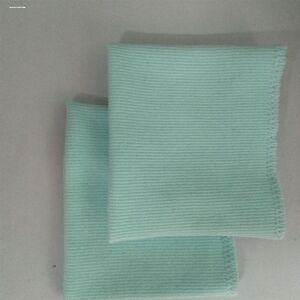 
Clothing accessories pure cotton seamless cuff elastic rib jacket knitted sweatshirt down jacket adult children's trousers feet