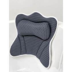 Bath Pillow Cross-Border 4D High-Elastic Bathtub Cushion Washable Bath Backrest Pad Bath Pillow
