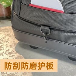 Children's elementary school students' trolley schoolbags with large capacity for climbing stairs for boys and girls grade 456 waterproof and burden-reducing mute super wheels