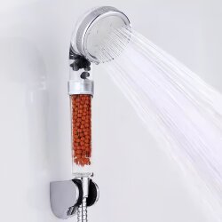 Shower Head, Shower Nozzle, Rain Shower, Bathing Gadget, Household Shower Head Set, Pressurized Shower Head, Shower Head
