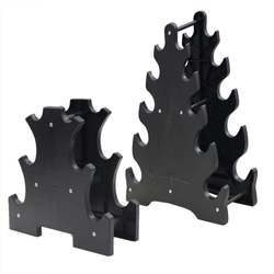 Three-Layer Five-Layer Dumbbell Rack Bracket Gym Fitness Equipment Commercial Household Men's and Women's Plastic Small Dumbbell Storage