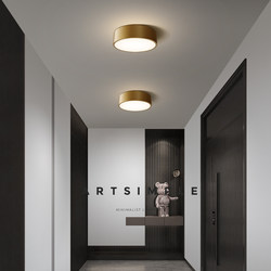 All-Copper Nordic Balcony Light, Ceiling Light, Corridor Light, Aisle Light, Modern Minimalist Cloakroom, Foyer, Entrance Light