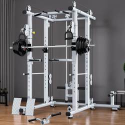 Yulong Commercial Frame Free Squat Bench Press Rack Fitness Multi-Functional Barbell Rack Home Gantry Rack Fitness Equipment