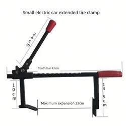 Vacuum Tire Removal Tool, Manual Tire Stripper, Tire Removal Tool, Electric Vehicle Motorcycle Tire Clamp, Tire Presser