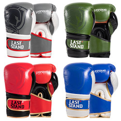 Professional Adult Boxing Gloves for Men and Women, Sanda Muay Thai Gloves, Youth Practical Combat Training, Punching Bag, Thickened