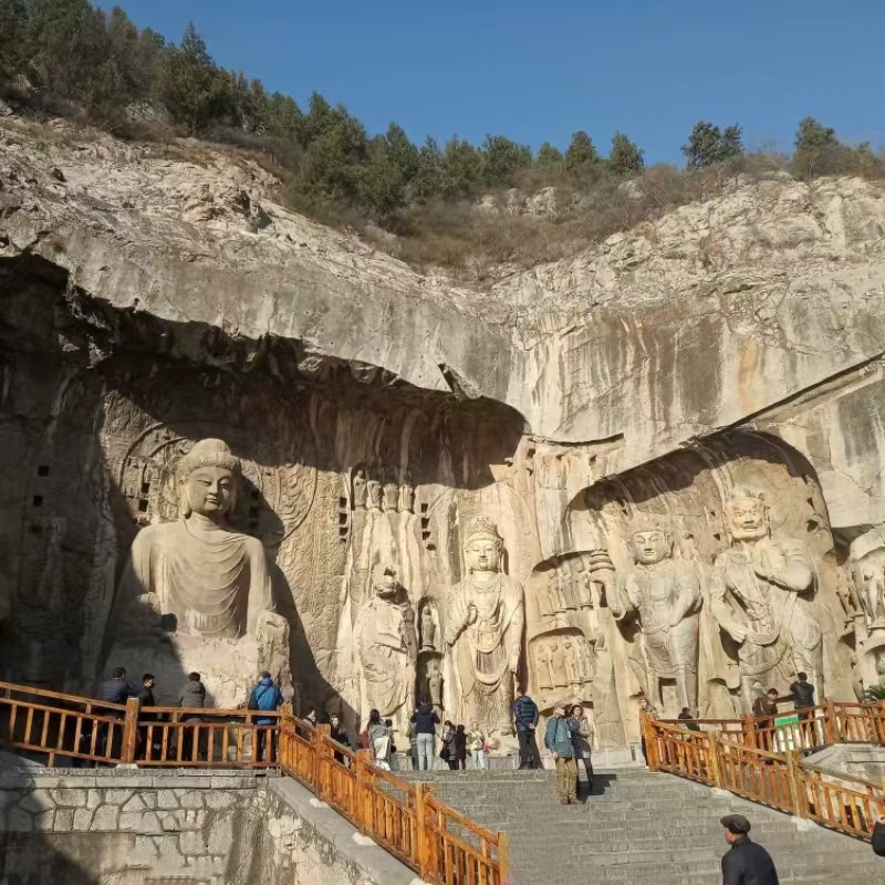 【深度游】龙门石窟门票+资深导游讲解--2小时人工精讲