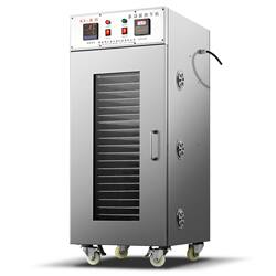 Commercial Food Dryer, Large-Scale Fruit and Vegetable Mushroom Air-Drying and Dehydration Machine, Automatic Cured Meat Drying Box, Small Size
