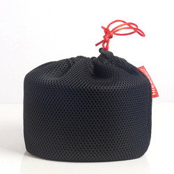 Outdoor pot protection bag camping cookware thickened anti-collision pot storage M bag camping multi-functional portable storage