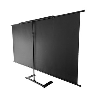 
Curtain bracket projector frame curtain simple u curtain special wall hanging removable punch-free 80-150 inches