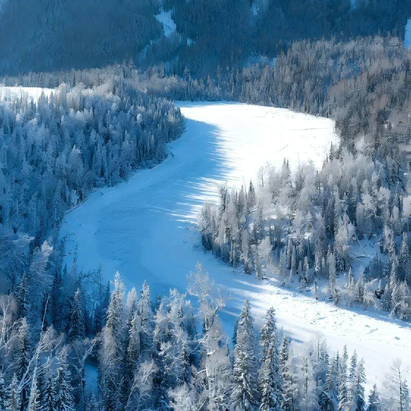 阿勒泰起止6日小团丨新疆旅游北疆喀纳斯禾木白哈巴2-6人含接送机