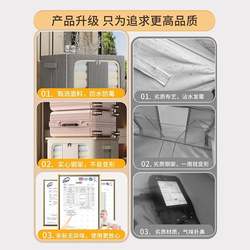 Clothing Storage Box, Household Fabric Wardrobe for Storing Clothes and Quilts, Large Capacity Extra-Large Organizing Box, Basket, Bag