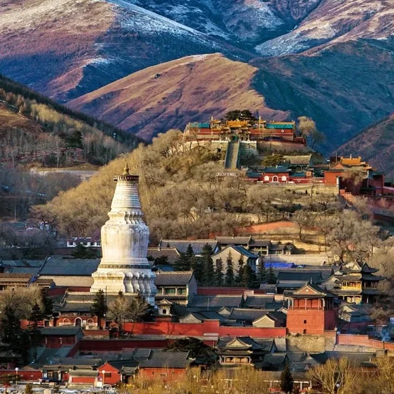 大同朔州忻州太原 4天3晚 应县木塔/云冈石窟/五台山 跟团游