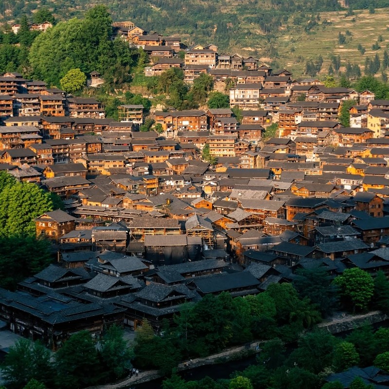 慢贵州 8天7晚 黄果树瀑布/荔波小七孔/大七孔/西江千户苗寨 跟