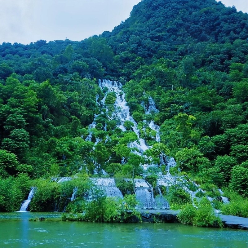 慢贵州10天9晚 黄果树瀑布/荔波小七孔/大七孔/西江千户苗寨 跟