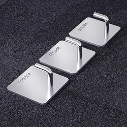 Xisenian stainless steel strong load-bearing adhesive hook