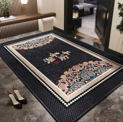 Entrance Door Mat, High-End Foot Mat, New Style Home Entrance Mat, Classy Stain-Resistant Non-Slip Carpet