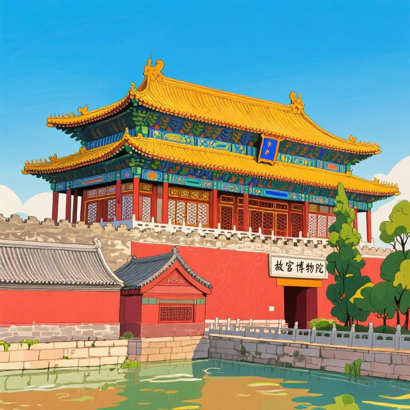 【18人小团0购物0自费含机票】北京旅游 北京5天4晚跟团游故宫