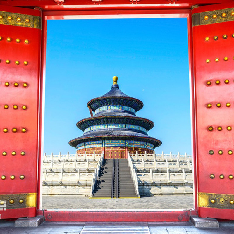 【可选8人小团】北京旅游北京5天4晚跟团游亲子游故宫天安门环球