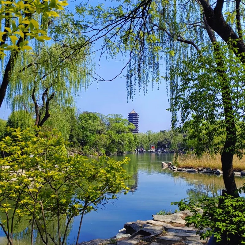 清华大学/北京大学 北大 清华 北京 清华大学校内一日游学霸分享