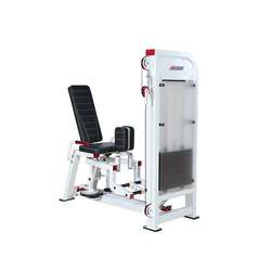 Commercial Gym Equipment, Complete Set of Equipment for Inner and Outer Thigh Training, Seated Leg Extension and Flexion Exercises
