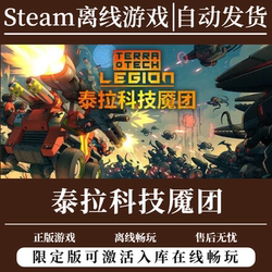 Terral Technology Nightmare Group Steam Offline Game, Includes Updates, Can Be Added to the Library, All Dlcs, Genuine Pc Version