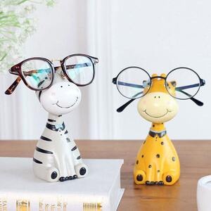 
Desk decoration display stand home glasses glasses stand gift stand store shelf creative cute animal glasses