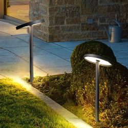 Simple modern solar i light outdoor garden light lawn light waterproof villa light garden light landscape light park