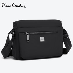 Pierre Cardin Men's Bag Casual Crossbody Bag New Shoulder Bag Lightweight Commuting Portable Men's Messenger Backpack