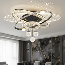 Guangdong Zhongshan 2025 New Model Lamps, Modern and Simple, Full-Spectrum Eye Protection, High-End, Elegant and Classy Package Lamps