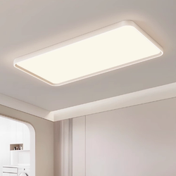 Living Room Main Light, Bedroom Light, Ceiling Light, 2025 New Style, Atmospheric Seamless Installation, Simple Lamp, Full Spectrum Eye Protection Lamp