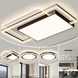 Living Room Main Light, Simple, Modern and Elegant, Three Bedrooms and Two Living Rooms Lighting Fixtures, Whole House Package, 2026 New Model, Light Luxury Ceiling Lamp