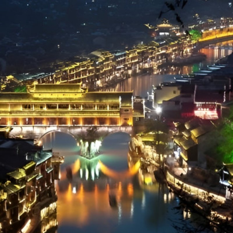 5天4晚张家界私家团住如家+芙蓉镇+专属用车+一次被宠坏的旅行