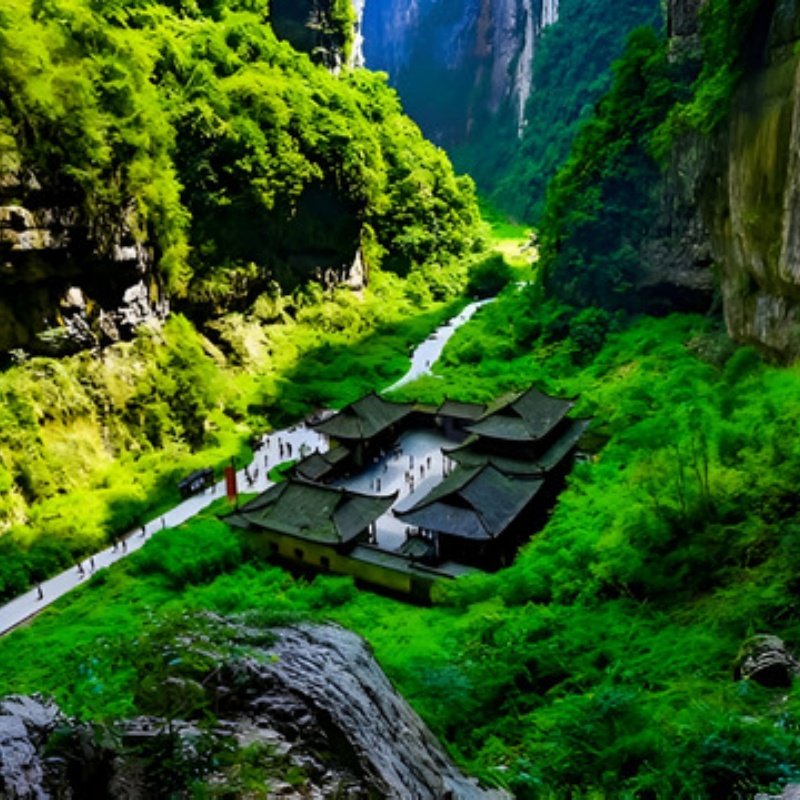 5天4晚重庆私家团住重庆訪+桃花源+专属用车+一次被宠坏的旅行