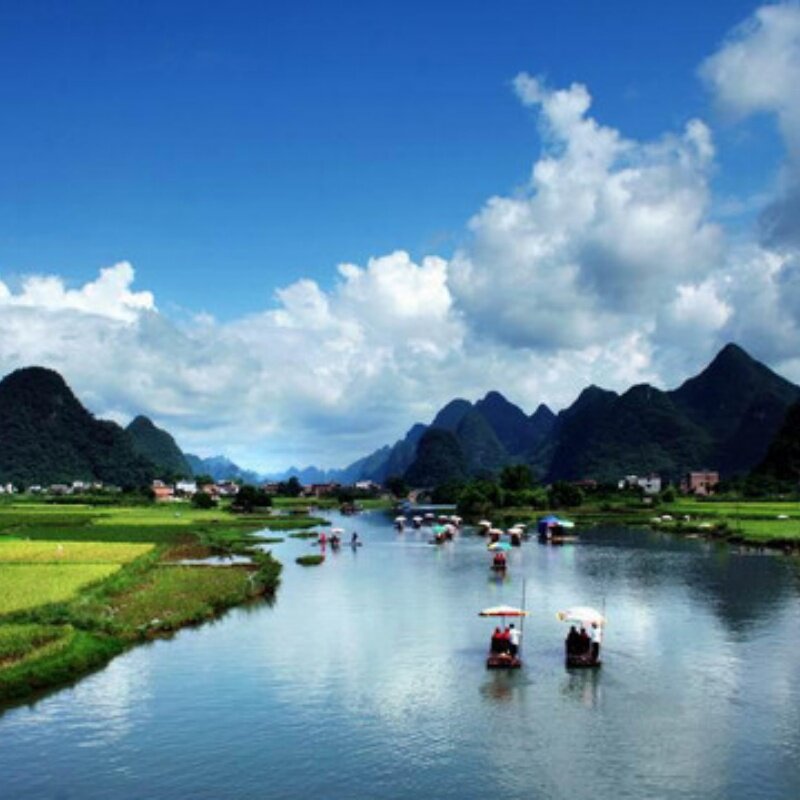 3天2晚桂林市私家团住麗枫+遇龙河漂流+专属用车一次被宠坏的旅行