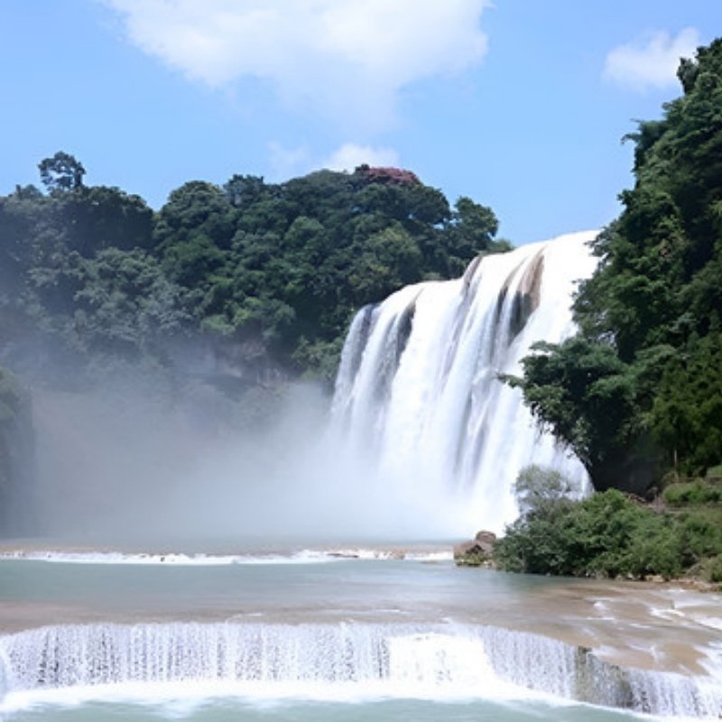 5天4晚贵阳市私家团住旅途浮光+黄果树+专属用车一次被宠坏的旅行