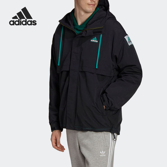 
Adidas/Adidas official genuine Clover EQT WINDBREAKER men's jacket HG8100