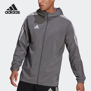 
Adidas/Adidas official authentic new season men's sports comfortable hooded jacket GP4964