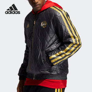 
Adidas/Adidas genuine new style CNY ROSE JKT men's basketball sports jacket GN5375