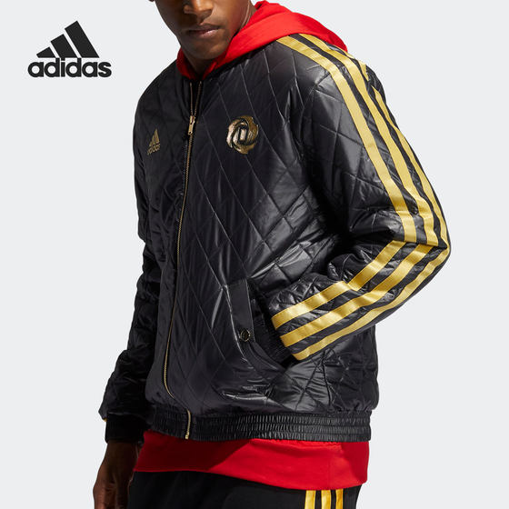 
Adidas/Adidas genuine new style CNY ROSE JKT men's basketball sports jacket GN5375