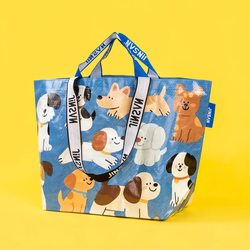 Japanese and Korean Woven Bags, Large-Capacity Supermarket Shopping Bags, Waterproof Swimming and Bathing Bags, Clothes Storage, High-Value Tote Bags