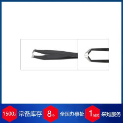 Swiss ideal-tek anti-static epoxy coated tweezers 00.SA.NE.6