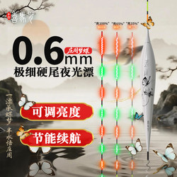 Ximaro Zhuang Zhou Dreaming of Butterflies Series High-Sensitivity Color-Changing Luminous Float with High-Definition Constant Light Source for Day and Night Use