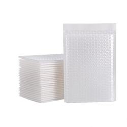Select bagged composite pearlescent film bubble bag express packaging thickened envelope bag shockproof foam packaging bag
