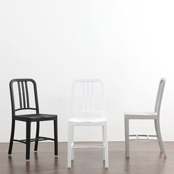 Navy chair outdoor leisure chair cafe dining chair colorful plastic meeting negotiation staff chair simple industrial chair