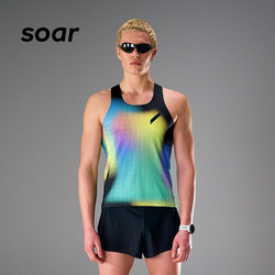 【New Color Arrival】Soar X Race Racing 2.0 Men's Marathon Running Vest Lightweight Breathable Tank Top