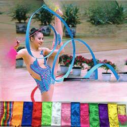 Professional Gymnastics Ribbons for Adults and Children, Sports Dance Ribbons, Artistic Streamers, Performance Props, Genuine Products with Rod, Free Shipping